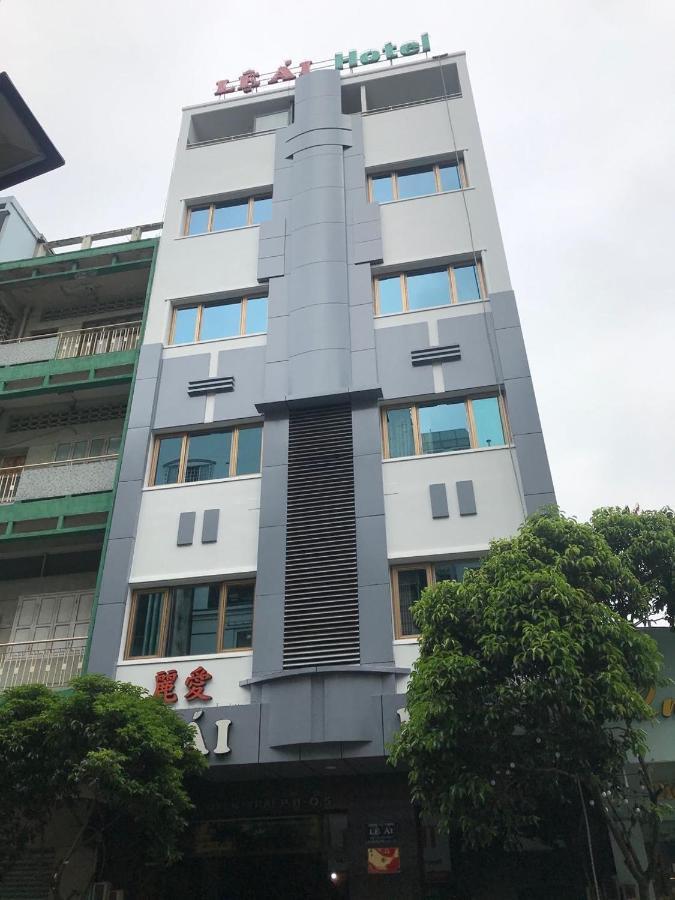 Le Ai Hotel Ciudad Ho Chi Minh  Exterior foto