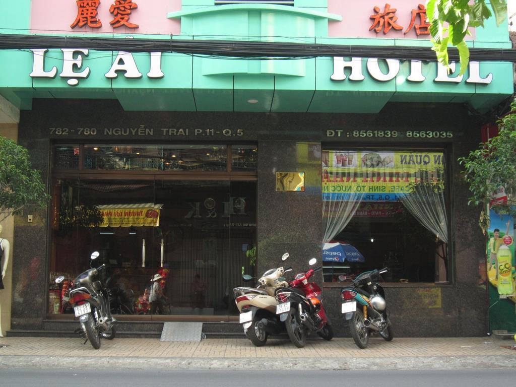 Le Ai Hotel Ciudad Ho Chi Minh  Exterior foto